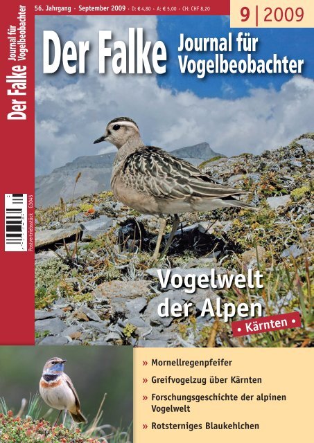 Vogelwelt der Alpen - BirdLife Österreich
