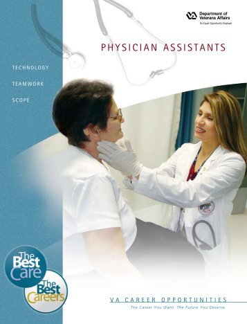 PHYSICIAN ASSISTANTS - VA Careers