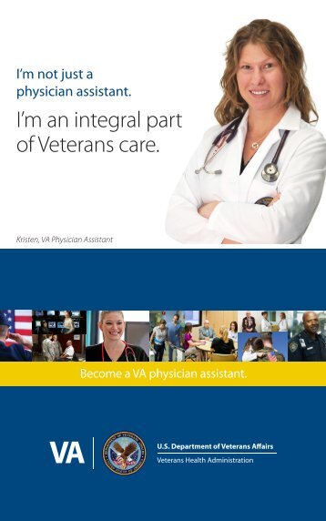 Become a VA Physician Assistant - VA Careers