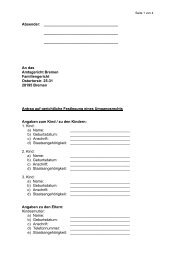 Umgangsrecht.pdf - Amtsgericht Bremen