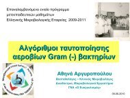 ÎÎ½Î±ÎµÏÏÎ²Î¹Î± Gram