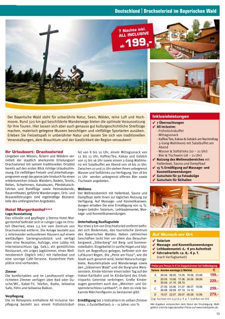 HolidayTrex Katalog 2012