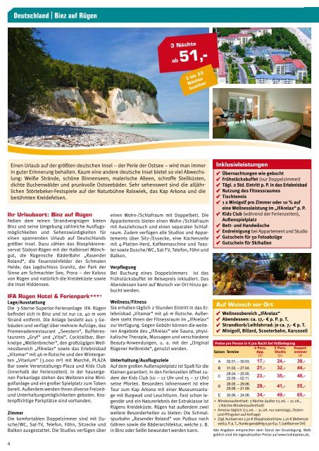 HolidayTrex Katalog 2012