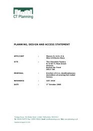 planning, design and access statement - Lichfield District Council