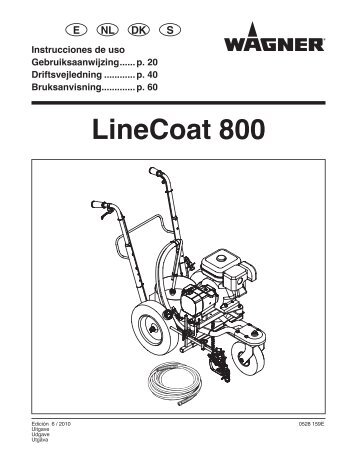 LineCoat 800 - Wagner