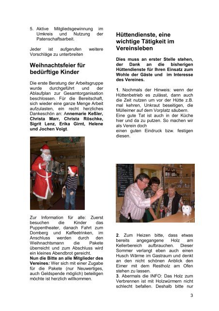 Der Domberger 40. Ausgabe ganz neu - Dombergverein Suhl eV