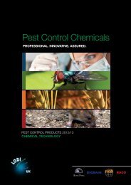 Pest Control Chemicals - Lodi UK's