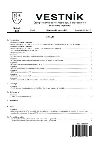 StiahnuÅ¥ - Ãrad pre normalizÃ¡ciu, metrolÃ³giu a skÃºÅ¡obnÃ­ctvo SR