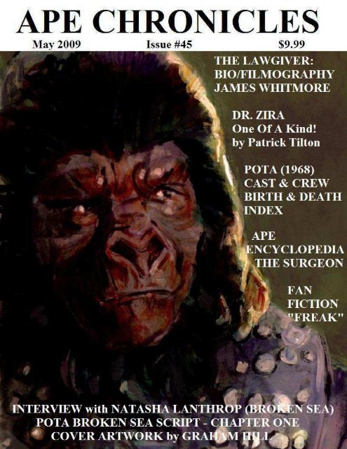 Ape Chronicles #045 - Hunter's Planet of the Apes Archive