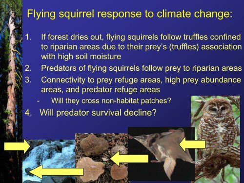 climate change effects on predator/prey interactions: how can we ...