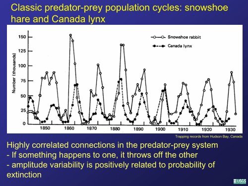 climate change effects on predator/prey interactions: how can we ...
