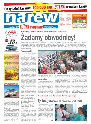 zobacz gazetÄ - Grupa Medialna Narew