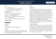 Ãbung: Zeittorte - Familie in der Hochschule