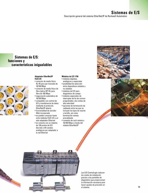 EtherNet/IP de Rockwell - CIP ETI