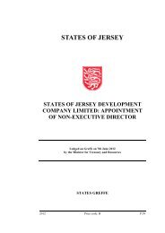 States of Jersey Development Company Limited - States Assembly