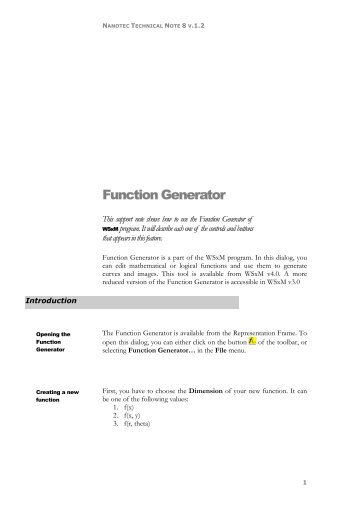 Function Generator