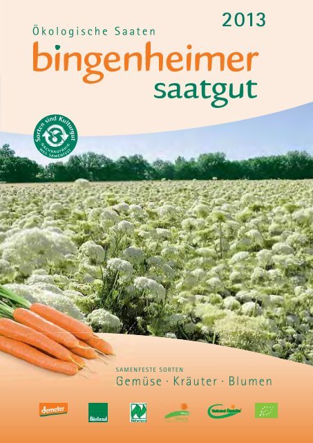 Blumenzwiebeln Bingenheimer Saatgut