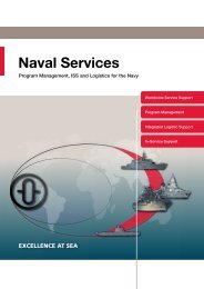 Naval Services - Raytheon AnschÃ¼tz