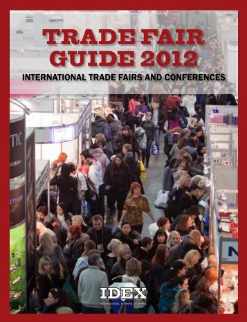Trade Fair Guide 2012 - IDEX Online