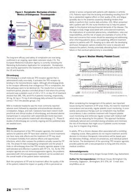 Immune Thrombocytopenic Purpura - the European Oncology ...