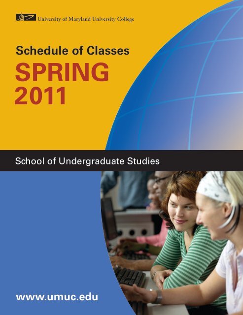 umuc list of classes