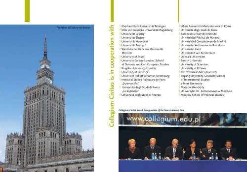 The International Relations in Polish Program - Collegium Civitas