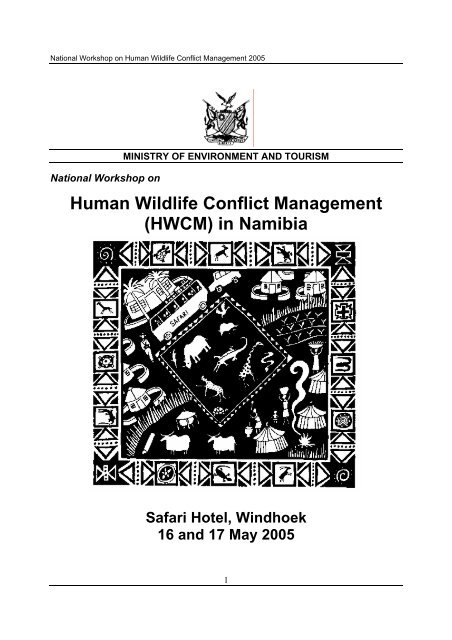 HWCM - Ministry of Environment and Tourism