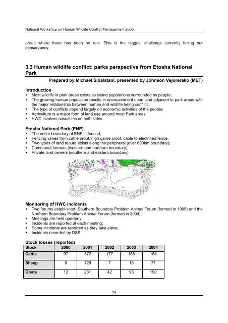 HWCM - Ministry of Environment and Tourism