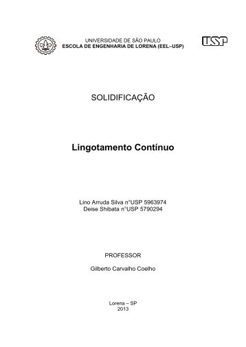 Lingotamento_Continuo-texto - Sistemas - USP