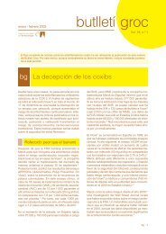 La decepciÃ³n de los coxibs - BG 2005 - Vol 18 nÂº 1