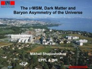 The νMSM, Dark Matter and Baryon Asymmetry of the Universe