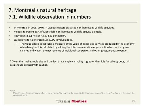 Tourisme vert à Montréal