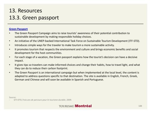 Tourisme vert à Montréal