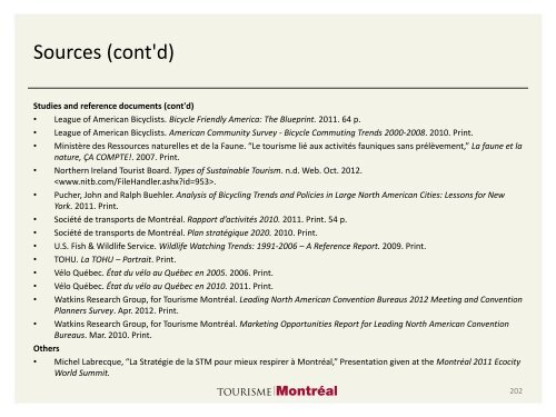 Tourisme vert à Montréal