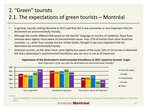 Tourisme vert à Montréal