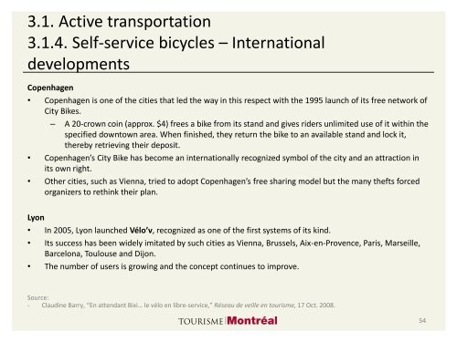 Tourisme vert à Montréal