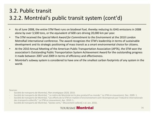 Tourisme vert à Montréal