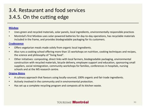 Tourisme vert à Montréal