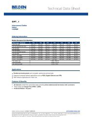 GIPT 1 v4 - Belden Wire & Cable EMEA