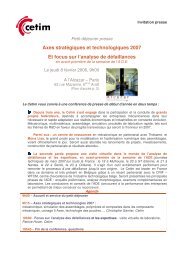 (Invitation Cetim conférence de presse fev 2006) - Les Quadrants ...