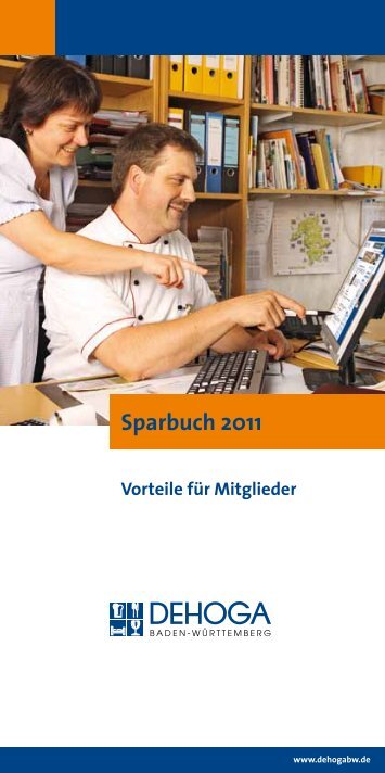 Sparbuch 2011 - MARIC Service  GmbH