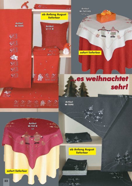 Katalog Herbst Weihnachten 2012.indd - Raebel OHG