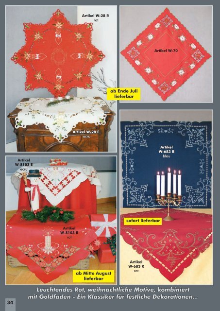 Katalog Herbst Weihnachten 2012.indd - Raebel OHG