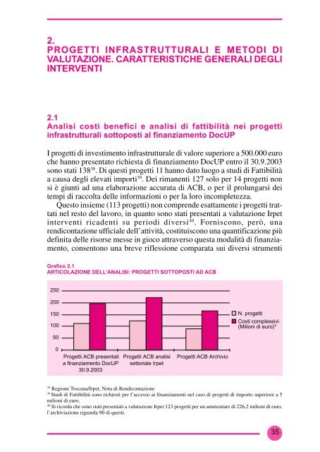 Infrastrutture minori e sviluppo locale: quali ... - DOCUP Toscana