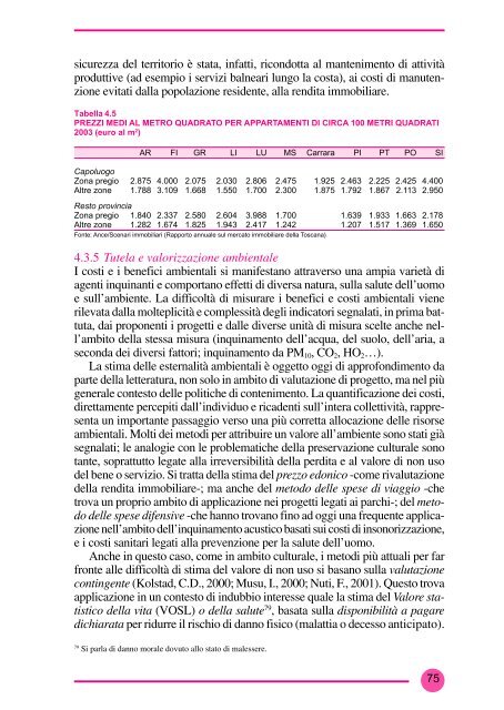 Infrastrutture minori e sviluppo locale: quali ... - DOCUP Toscana