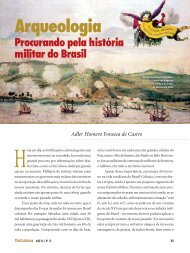 Arqueologia Procurando pela histÃ³ria militar do Brasil - FunCEB