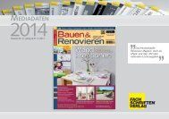 Bauen & Renovieren 2014 (PDF) - Fachschriften-Verlag