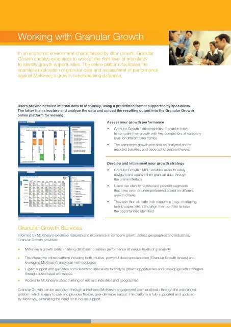 100720 GG Brochure v01_4pages.indd - McKinsey Solutions