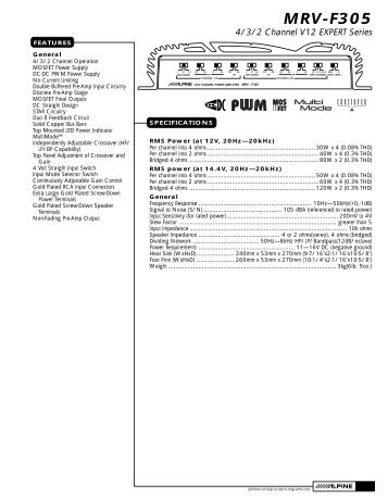 MRV-F305