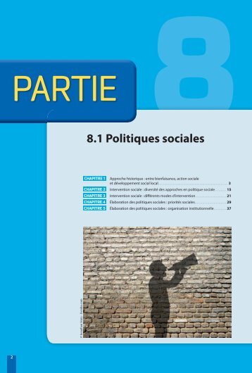 88.1 Politiques sociales - Decitre